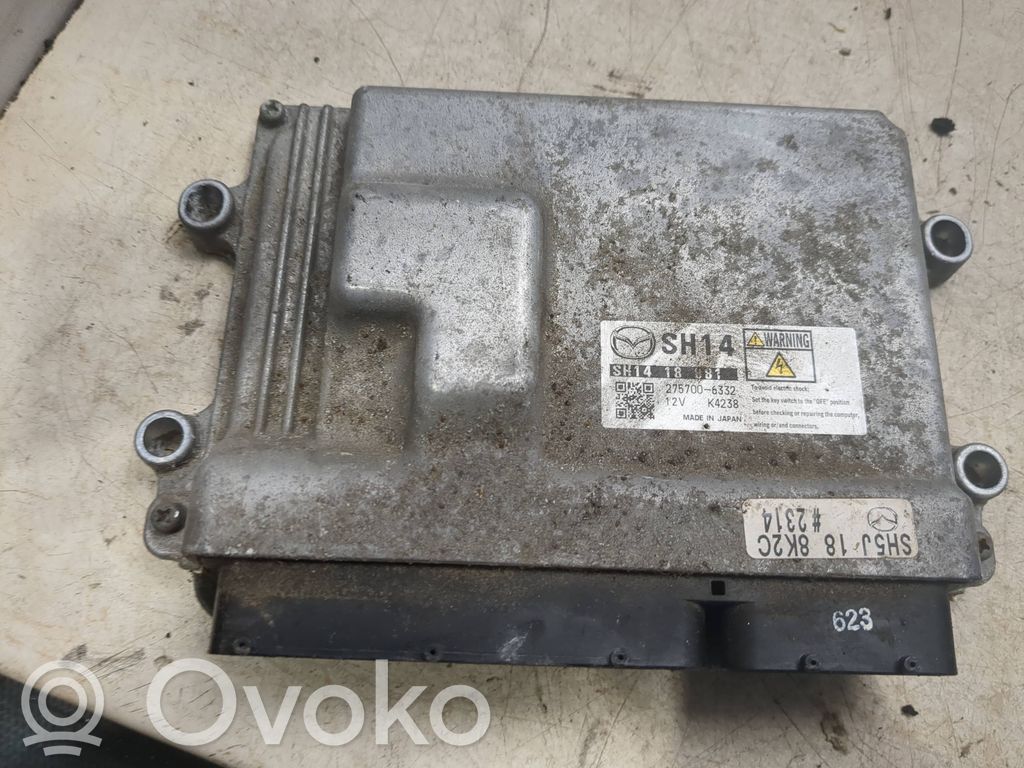 Mazda 6 Engine control unit/module 