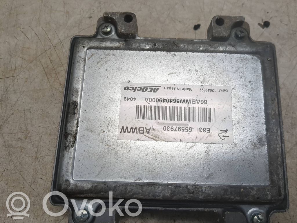 Opel Corsa D Engine control unit/module 