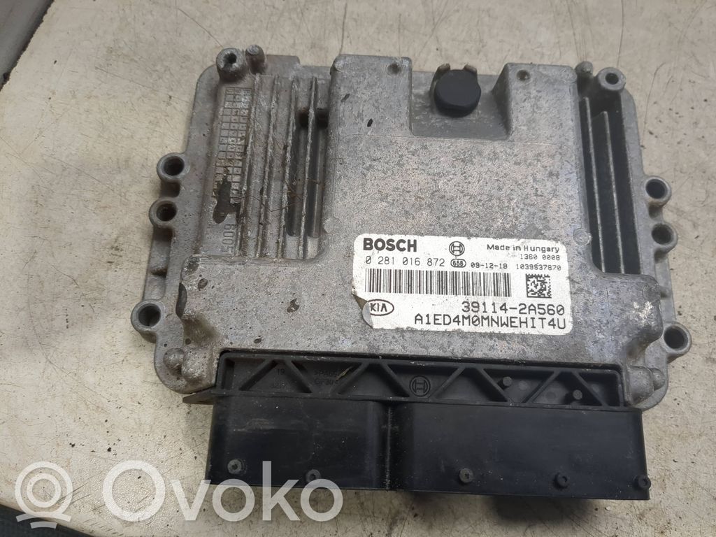 KIA Ceed Engine control unit/module 