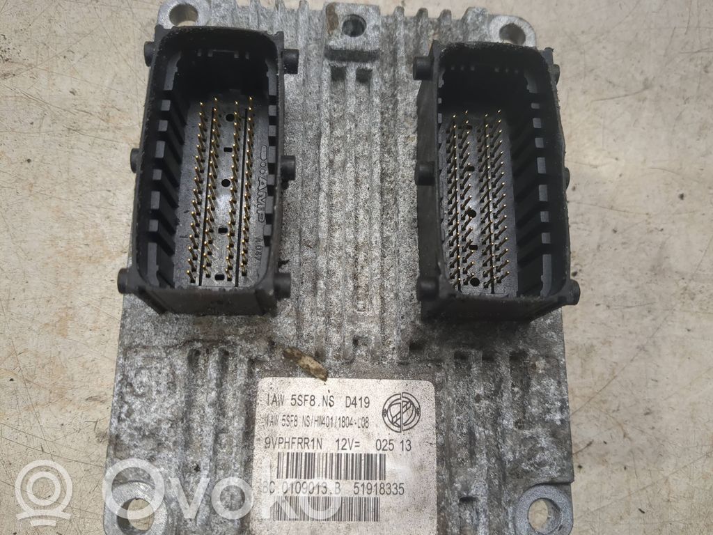 Fiat Punto (188) Centralina/modulo del motore 
