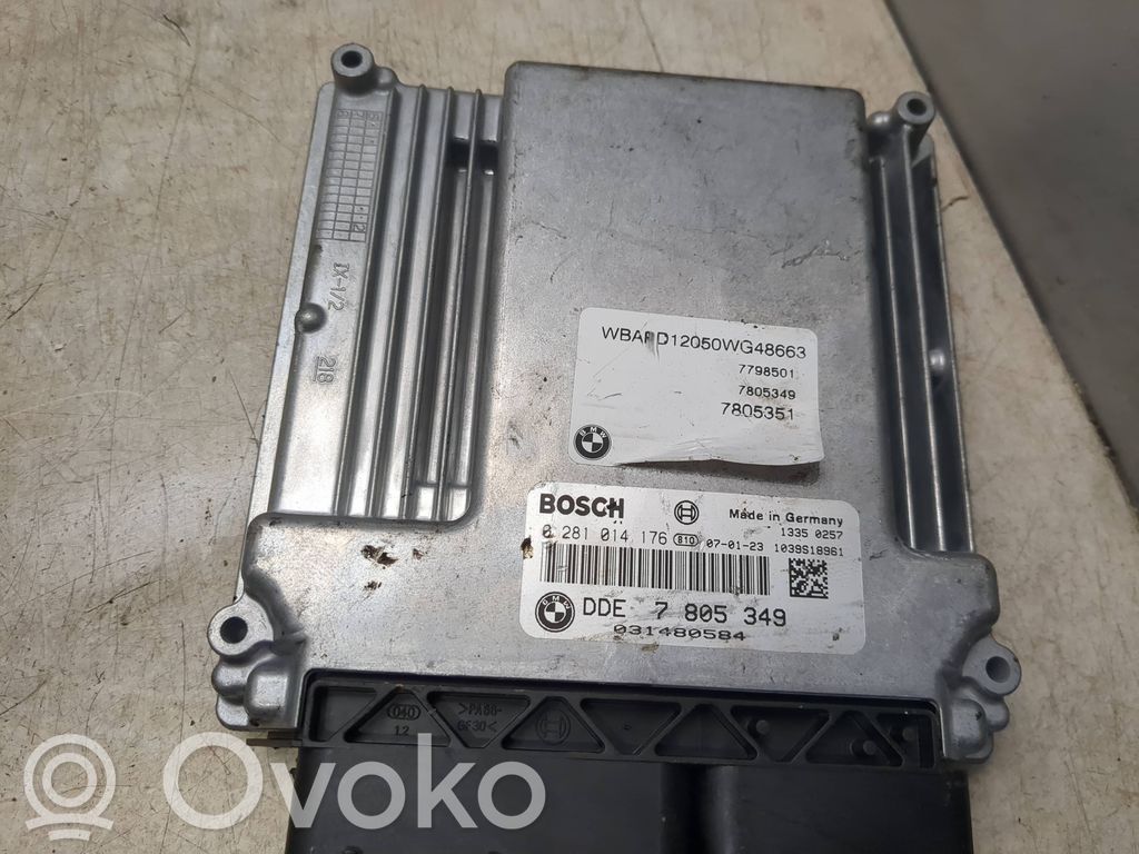 BMW 3 E90 E91 Engine control unit/module 