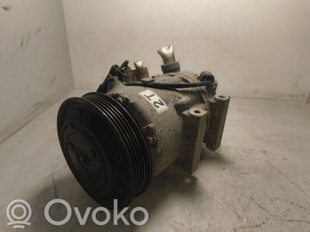 KIA Optima Air conditioning (A/C) compressor (pump) 