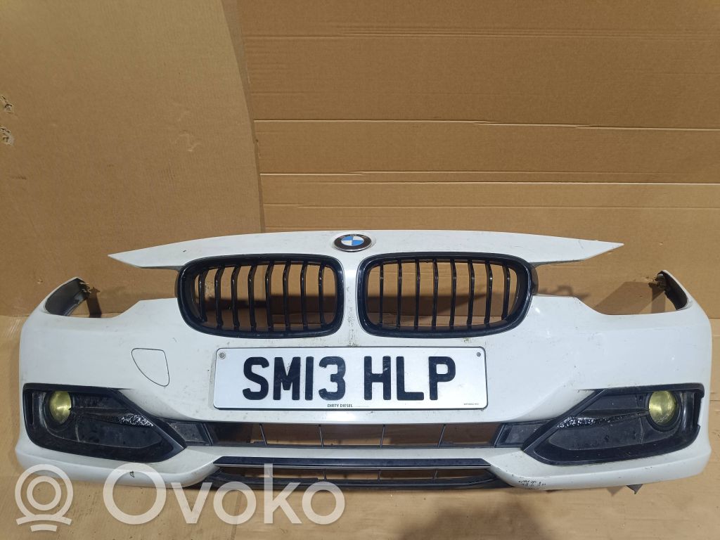 BMW 3 F30 F35 F31 Front bumper 