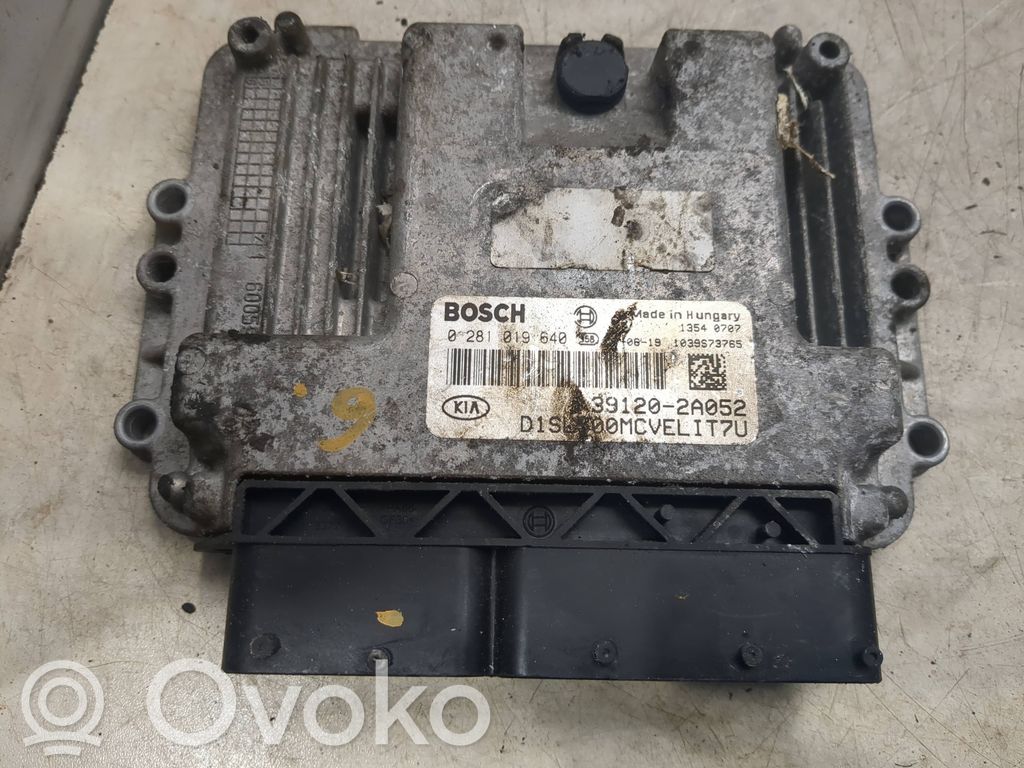 Hyundai i30 Engine control unit/module 