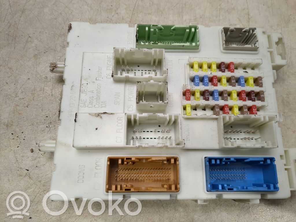 Ford S-MAX Saugiklių blokas 