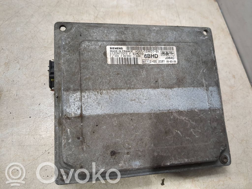 Ford Fiesta Engine control unit/module 