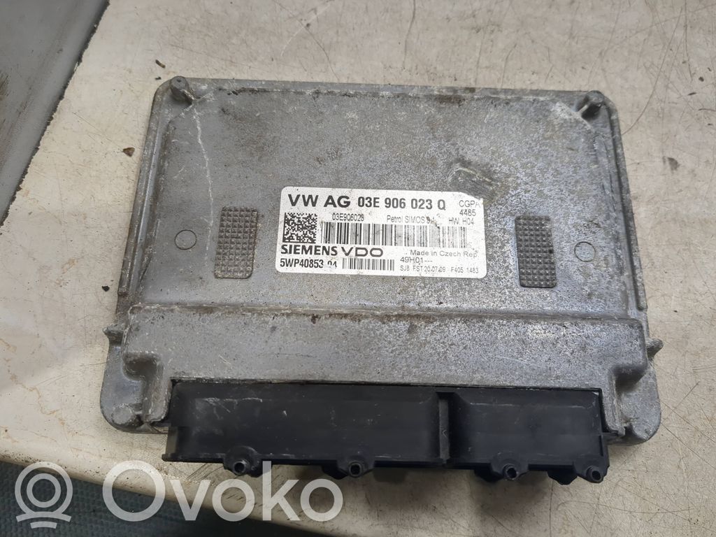 Skoda Fabia Mk2 (5J) Engine control unit/module 