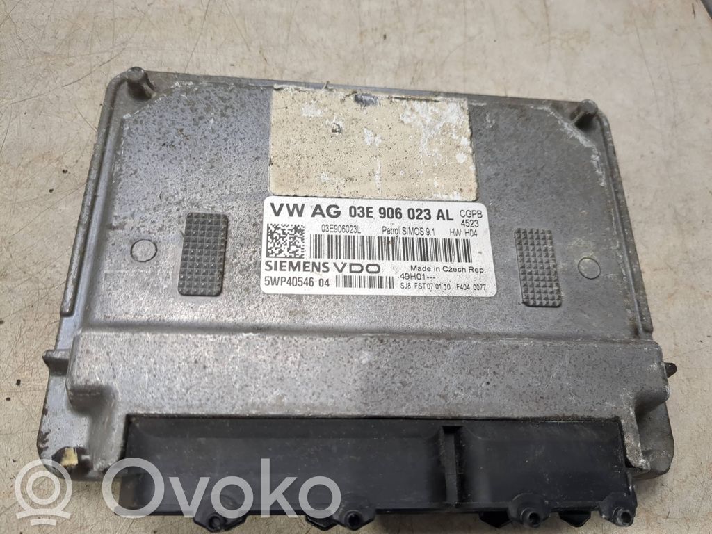 Volkswagen Polo V 6R Engine control unit/module 