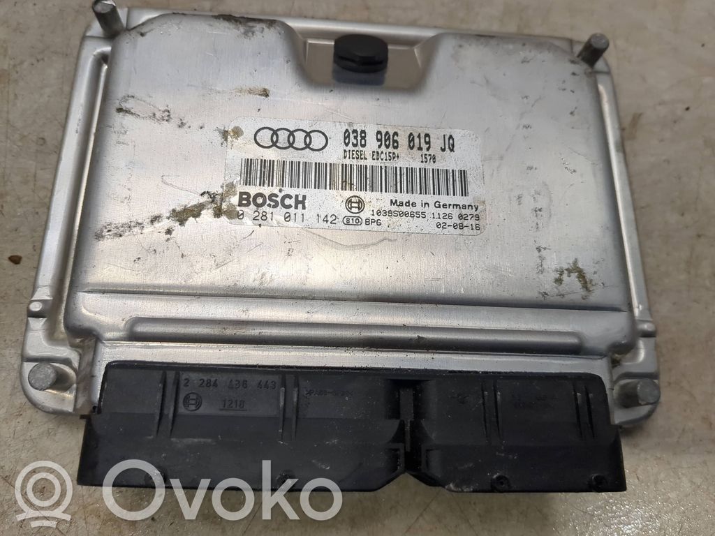 Audi A4 S4 B8 8K Engine control unit/module 