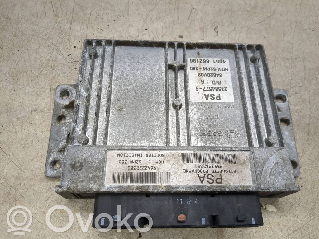 Citroen C3 Pluriel Engine control unit/module 