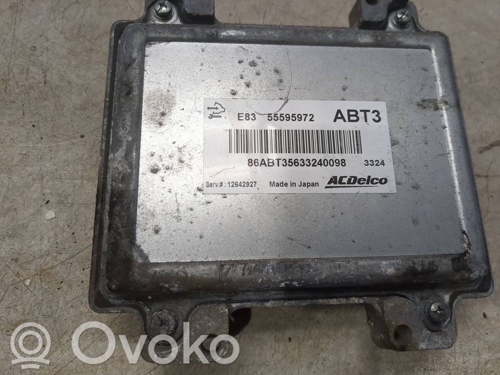 Opel Corsa D Engine control unit/module 