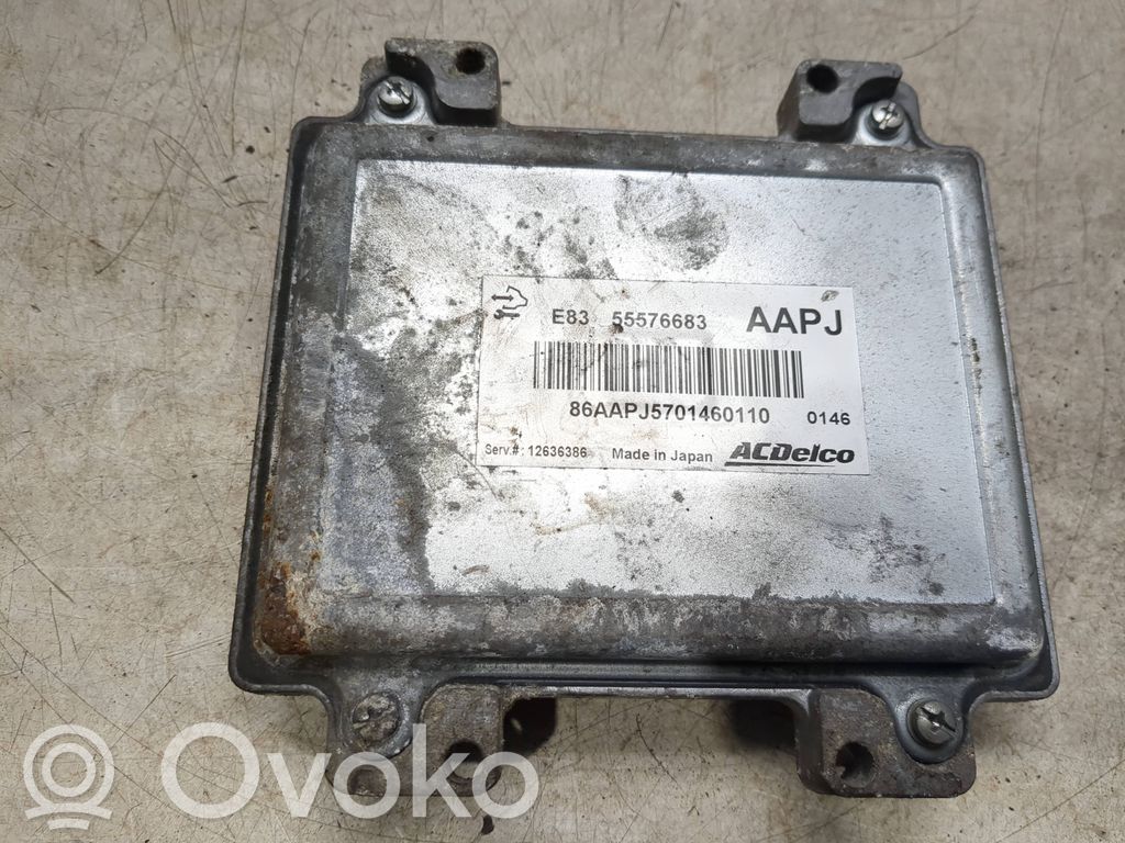 Opel Corsa D Engine control unit/module 