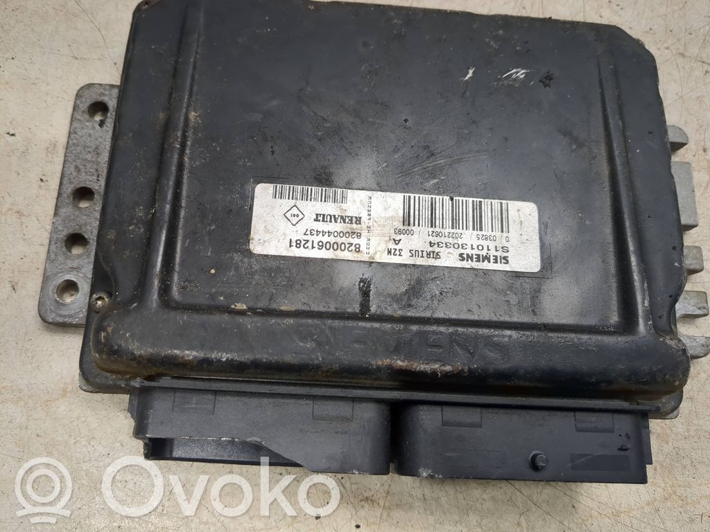 Renault Clio II Engine control unit/module 