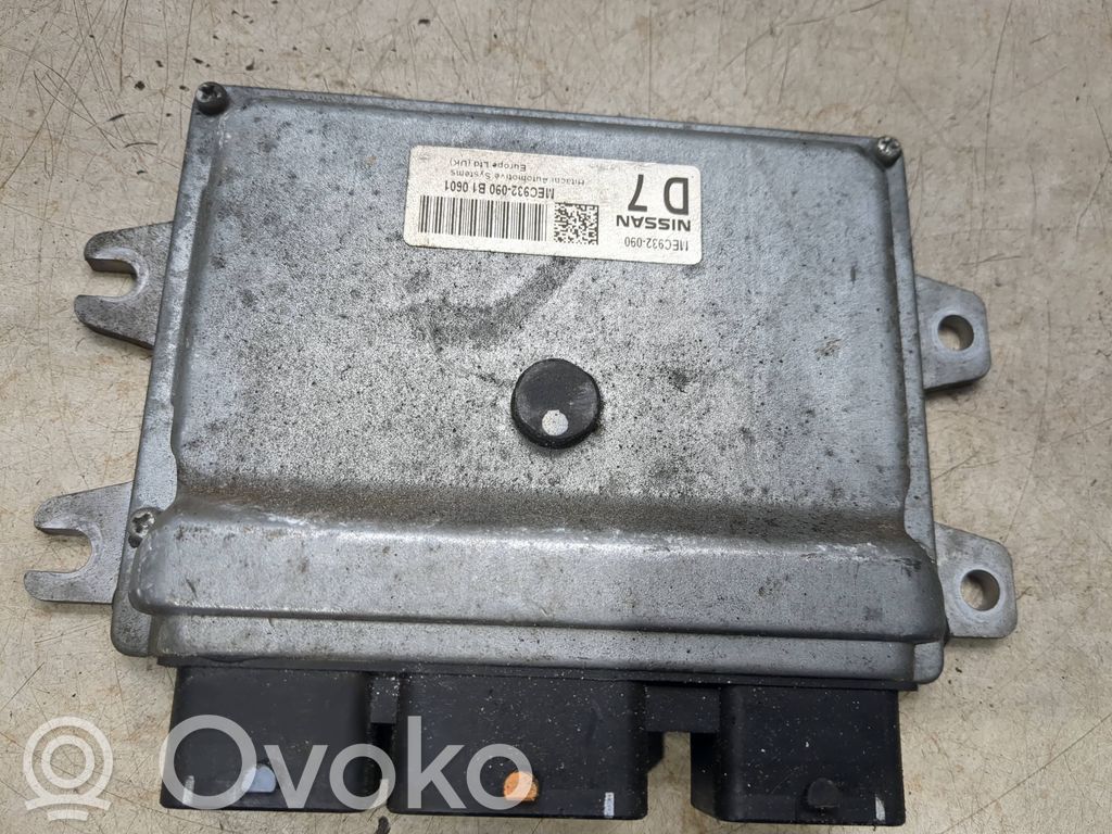 Nissan Qashqai Engine control unit/module 