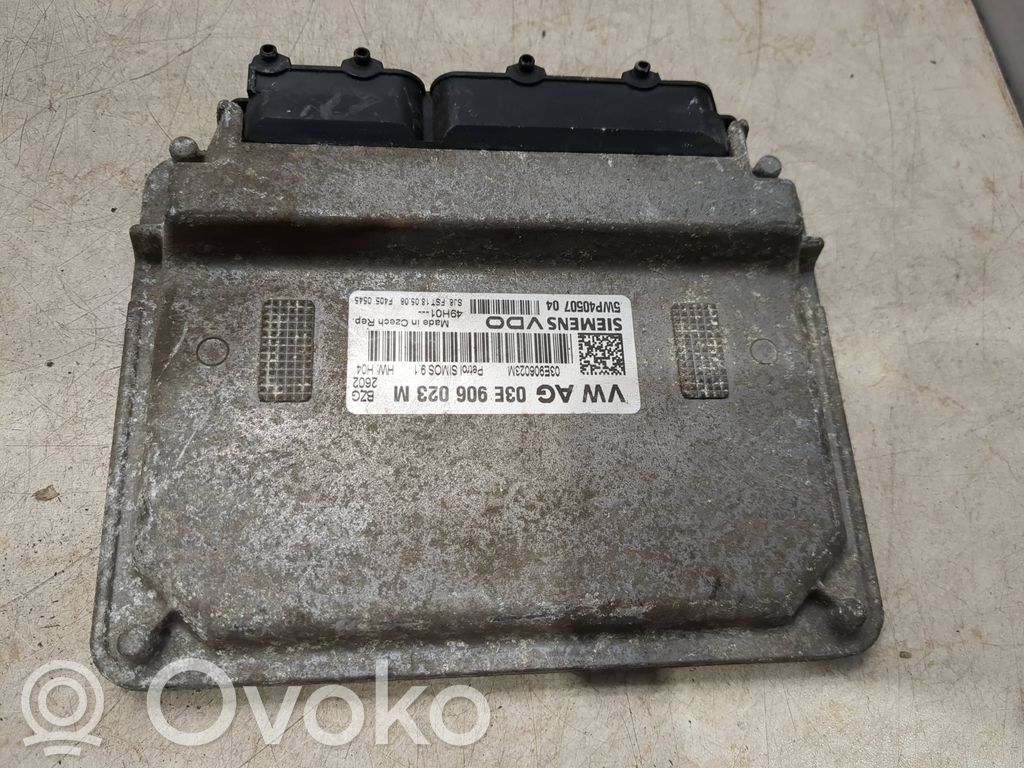 Seat Ibiza IV (6J,6P) Engine control unit/module 