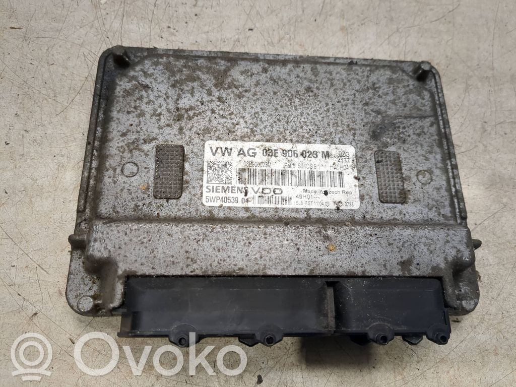 Seat Ibiza IV (6J,6P) Engine control unit/module 
