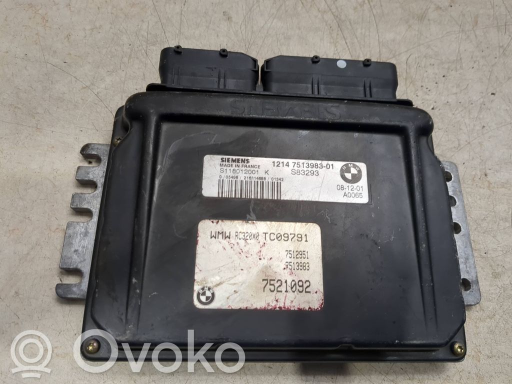 Mini One - Cooper F56 F55 Engine control unit/module 