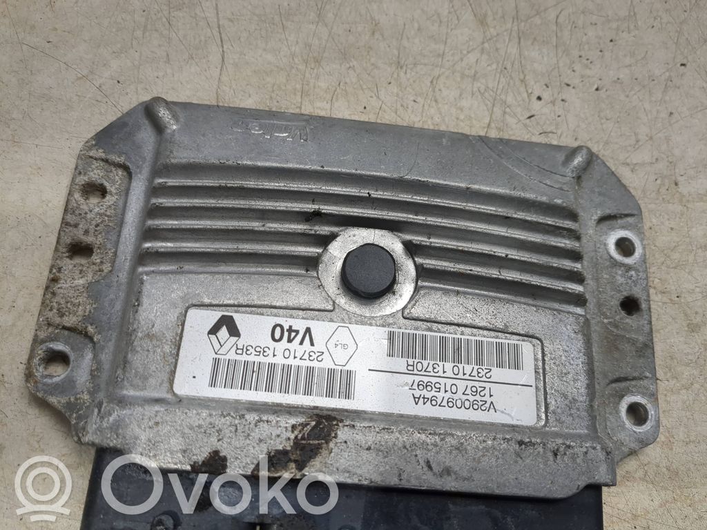 Renault Megane III Engine control unit/module 