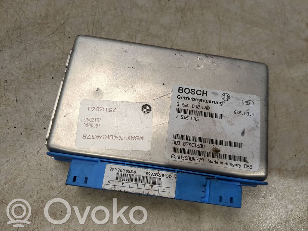 BMW 3 E90 E91 Gearbox control unit/module 