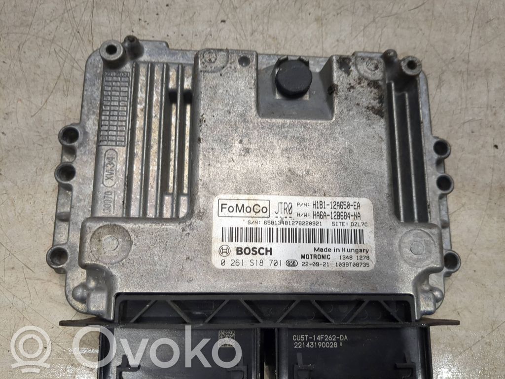 Ford Fiesta Engine control unit/module 