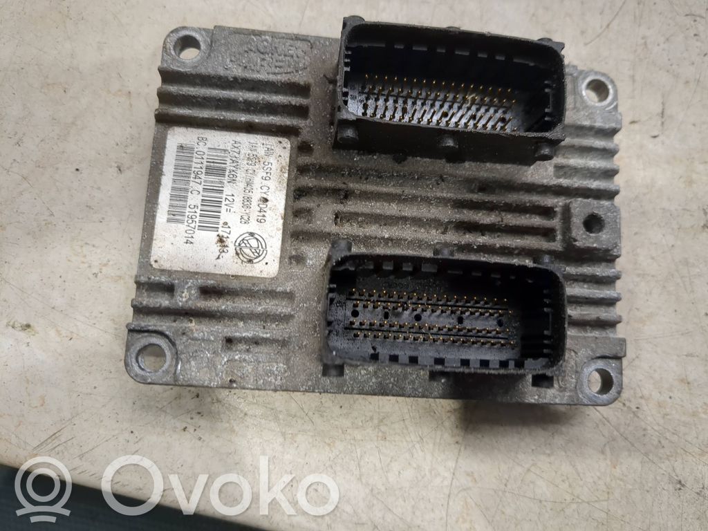 Lancia Ypsilon Engine control unit/module 