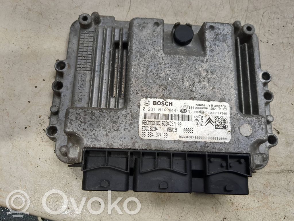 Citroen C5 Engine control unit/module 