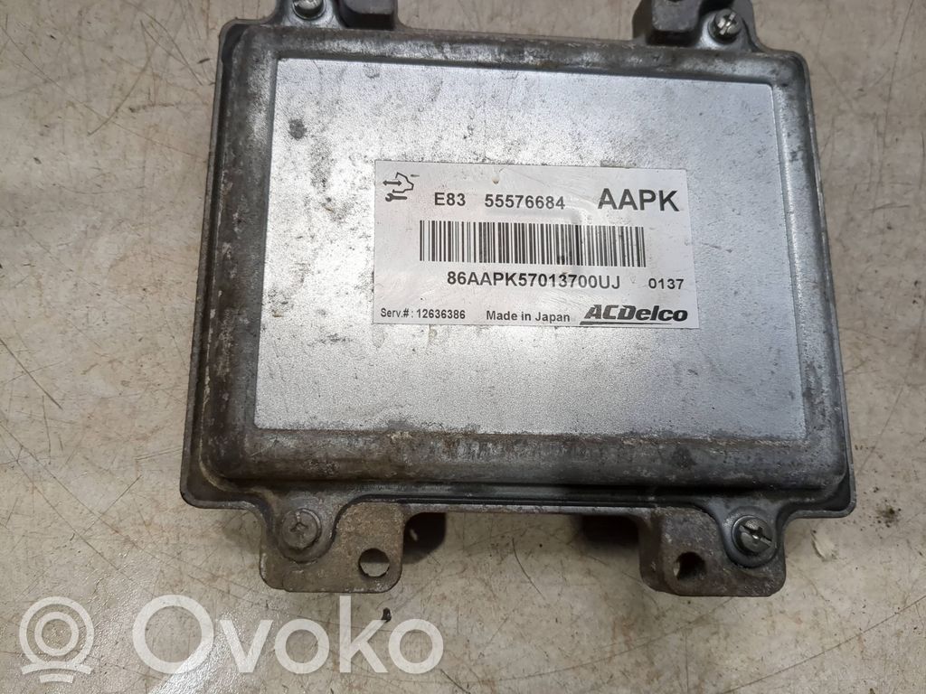 Opel Corsa D Engine control unit/module 
