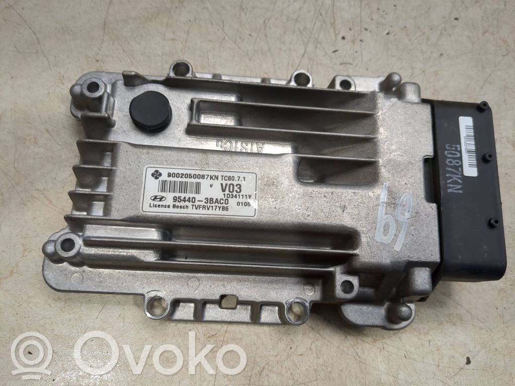 Hyundai i40 Gearbox control unit/module 