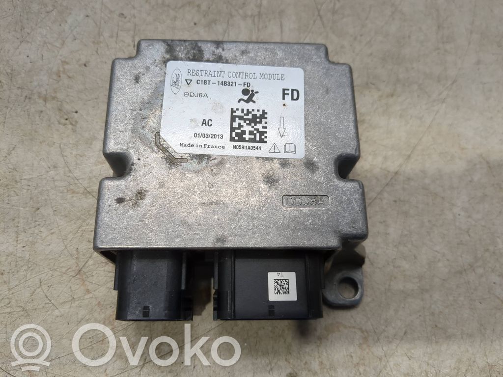 Ford Fiesta Airbag control unit/module 