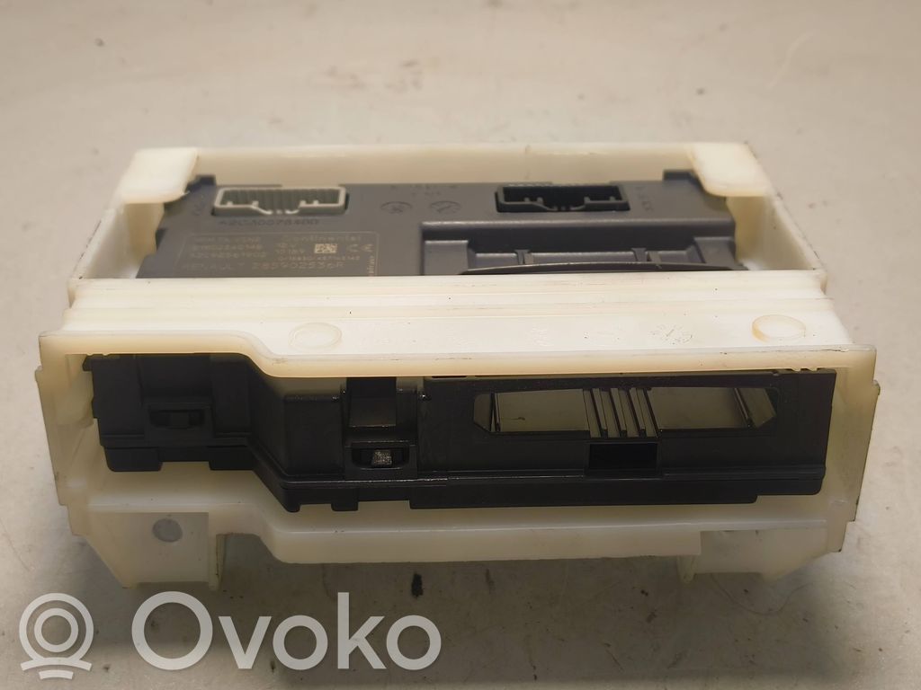 Renault Captur Ignition key card reader 