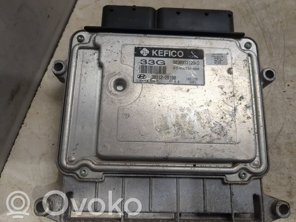 Hyundai i30 Engine control unit/module 