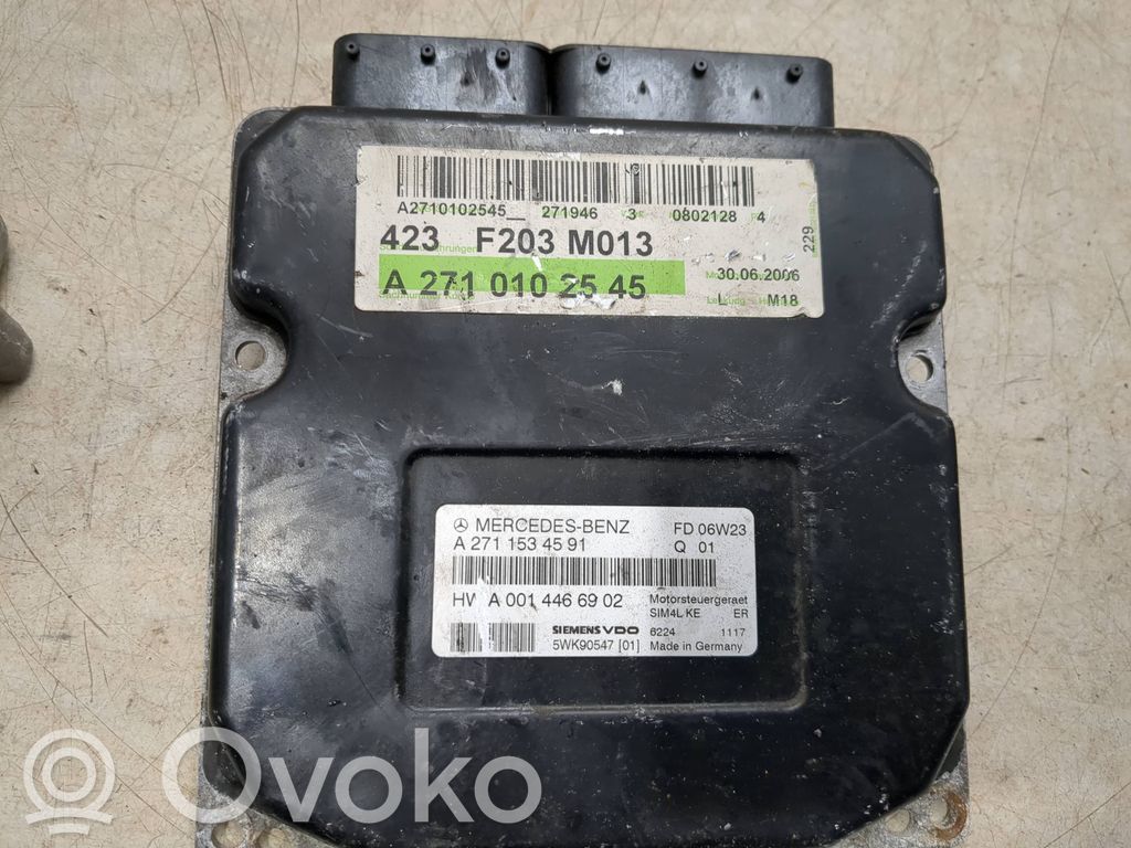 Mercedes-Benz C W203 Engine control unit/module 