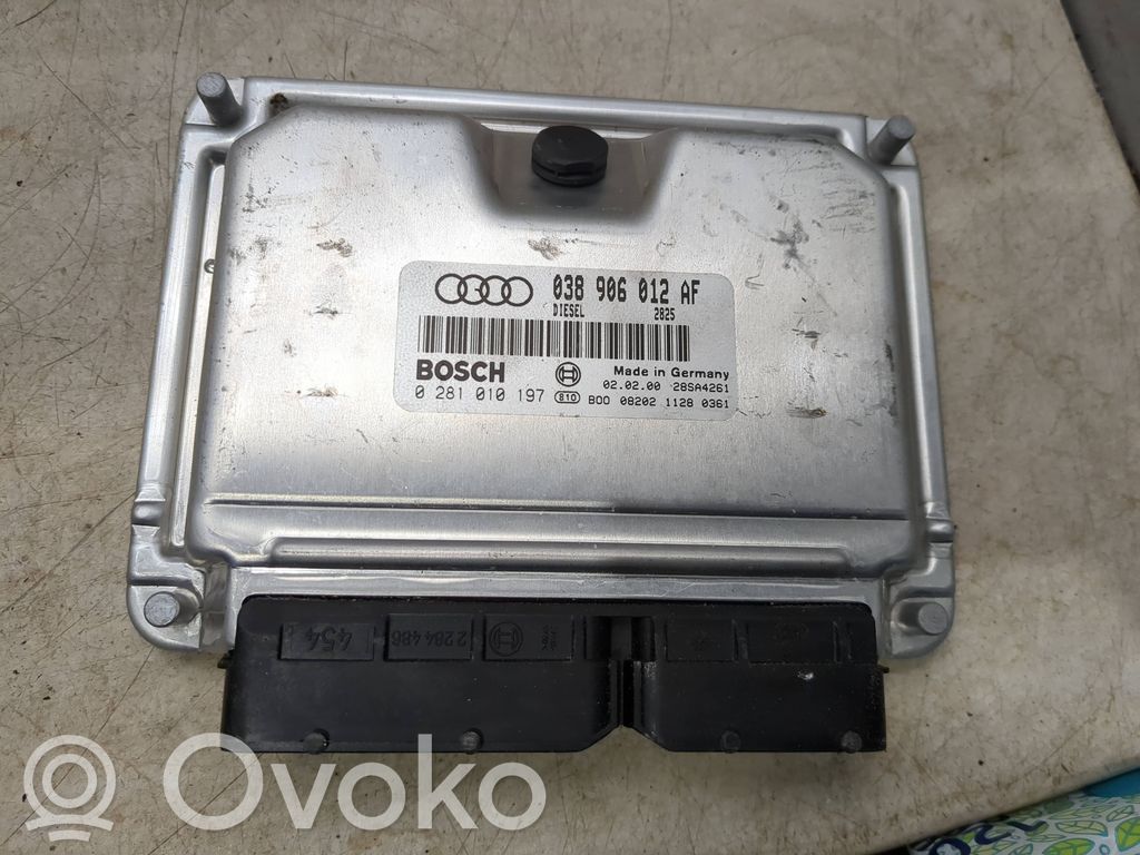 Audi A4 S4 B5 8D Engine control unit/module 