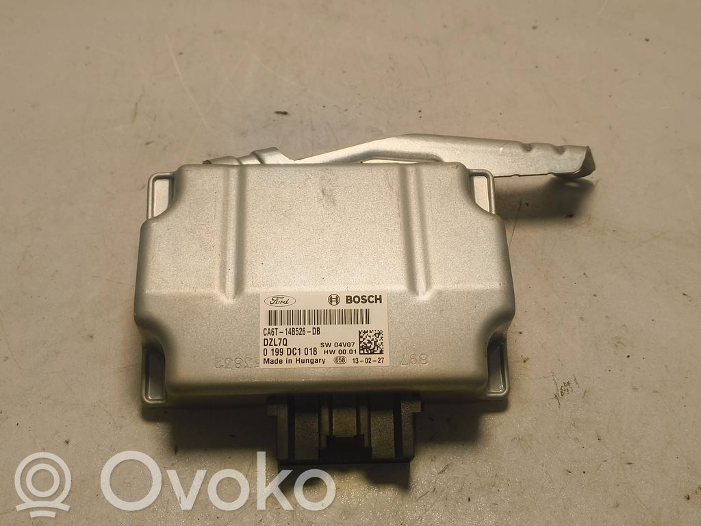 Ford Fiesta Module convertisseur de tension 