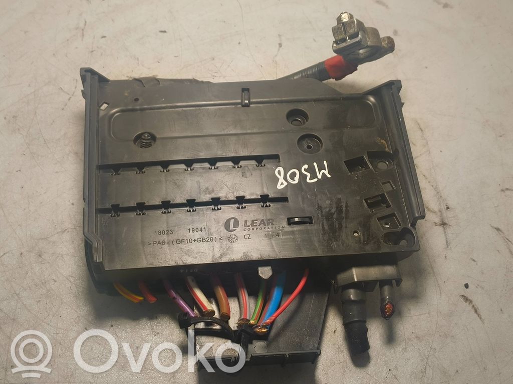 Ford Kuga II Cableado positivo 