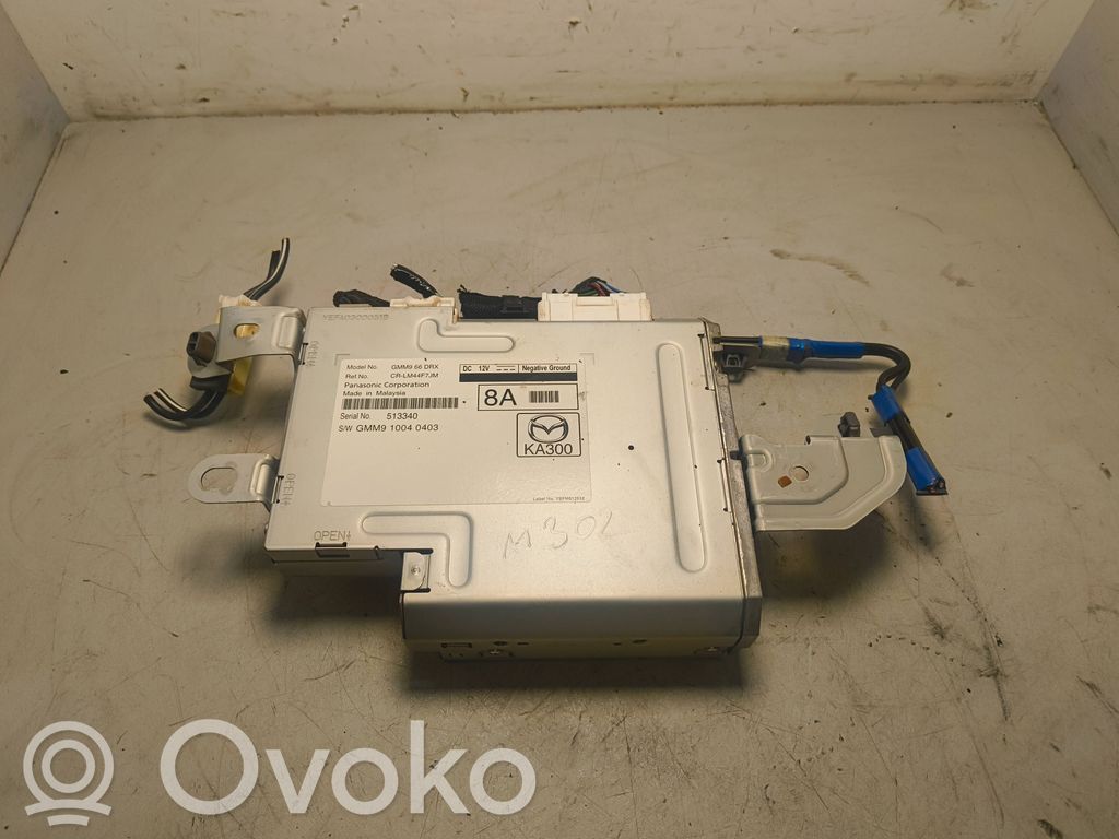 Mazda 6 Radio/CD/DVD/GPS head unit 