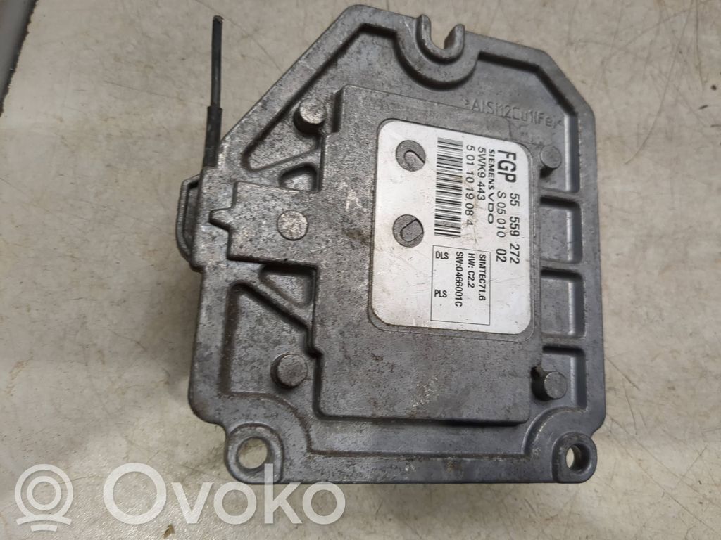 Opel Astra H Engine control unit/module 