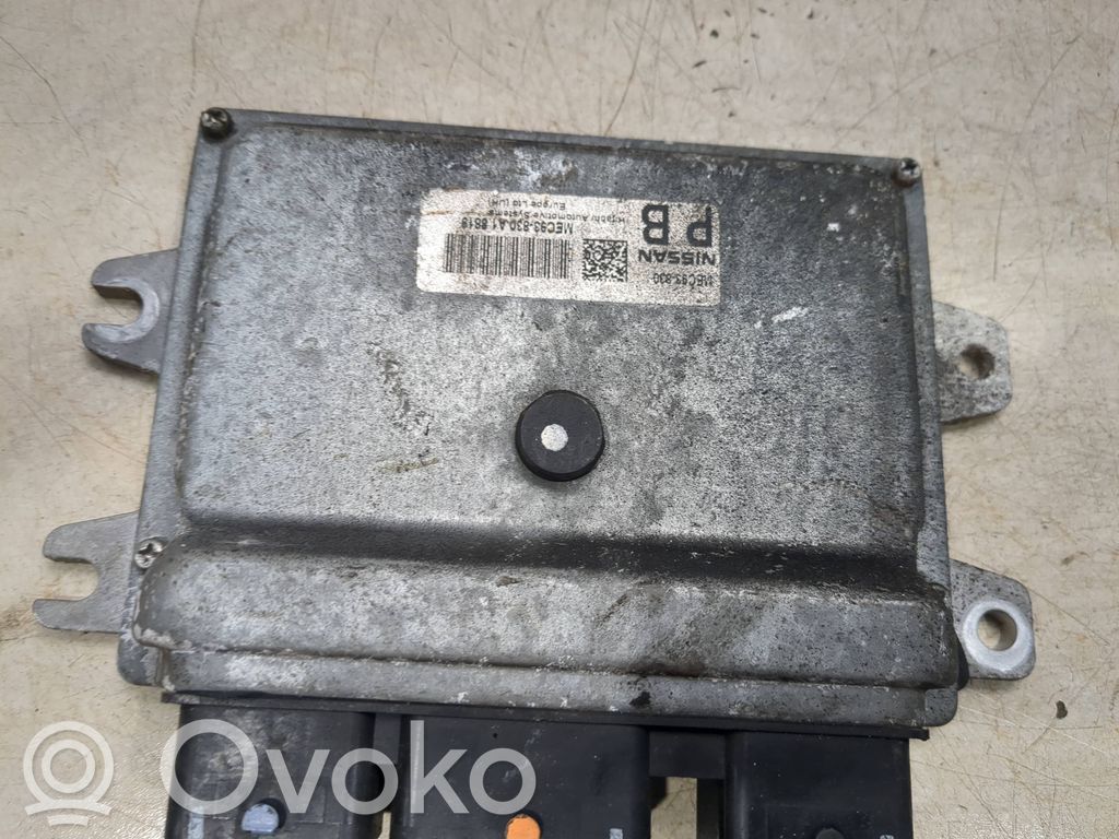 Nissan Note (E11) Engine control unit/module 