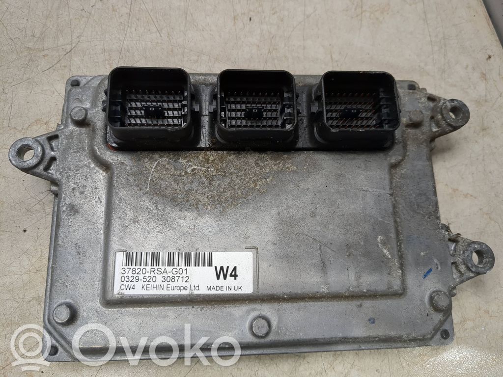 Honda Civic IX Engine control unit/module 