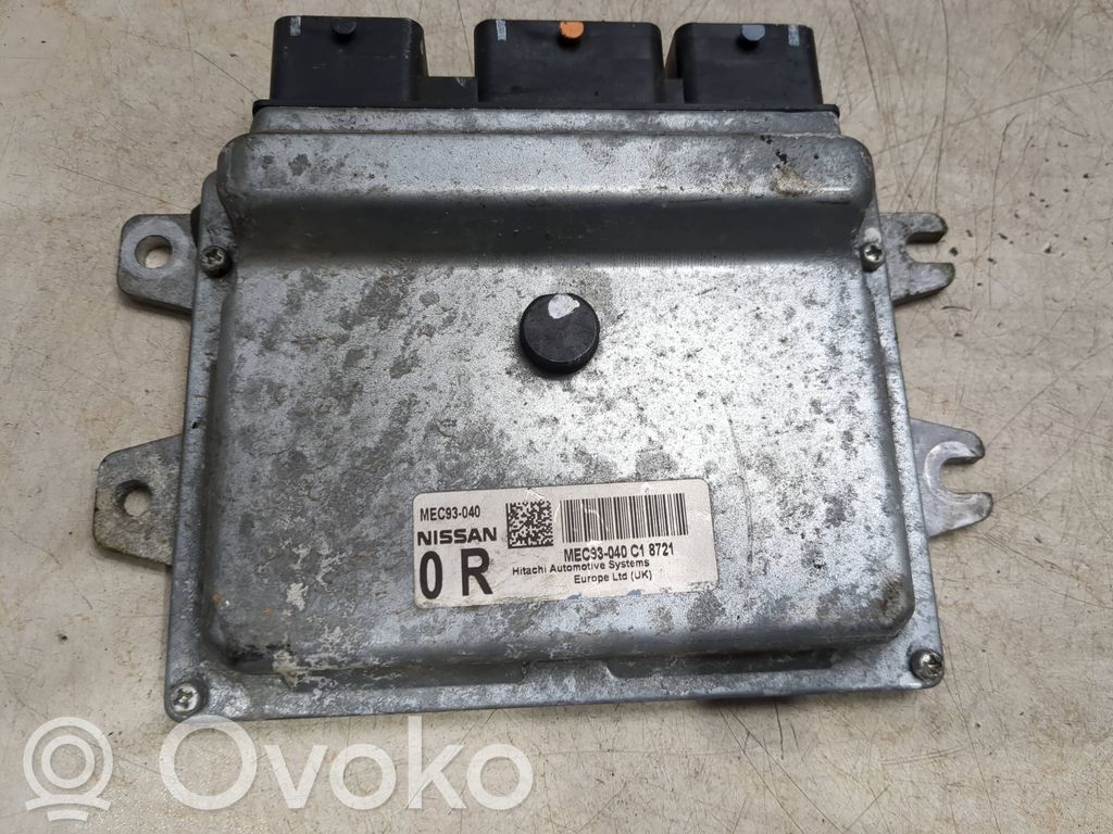 Nissan Note (E11) Variklio valdymo blokas 