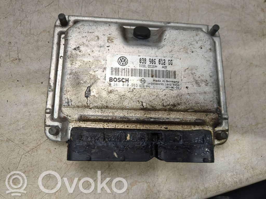 Skoda Fabia Mk1 (6Y) Unitate/modul de control motor 