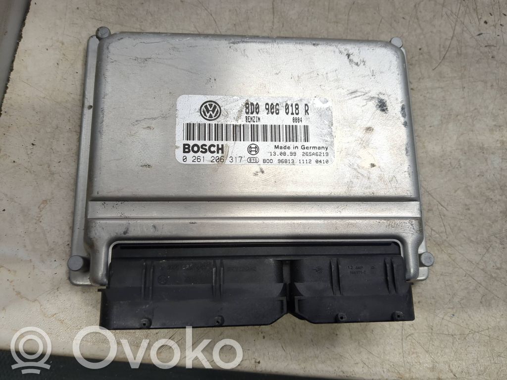Volkswagen PASSAT B5.5 Engine control unit/module 
