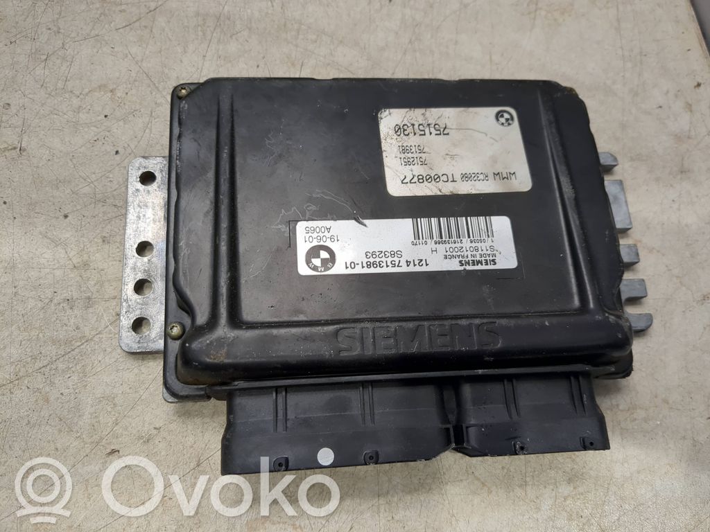 Mini One - Cooper Coupe R56 Engine control unit/module 