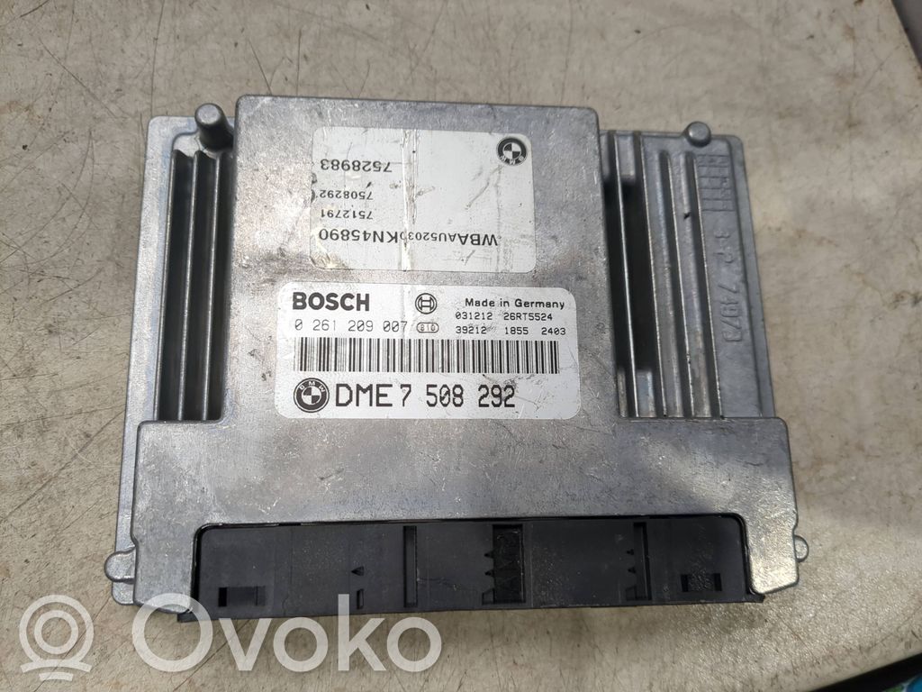 Engine control unit/module   26RT5524,7508292,0261209007