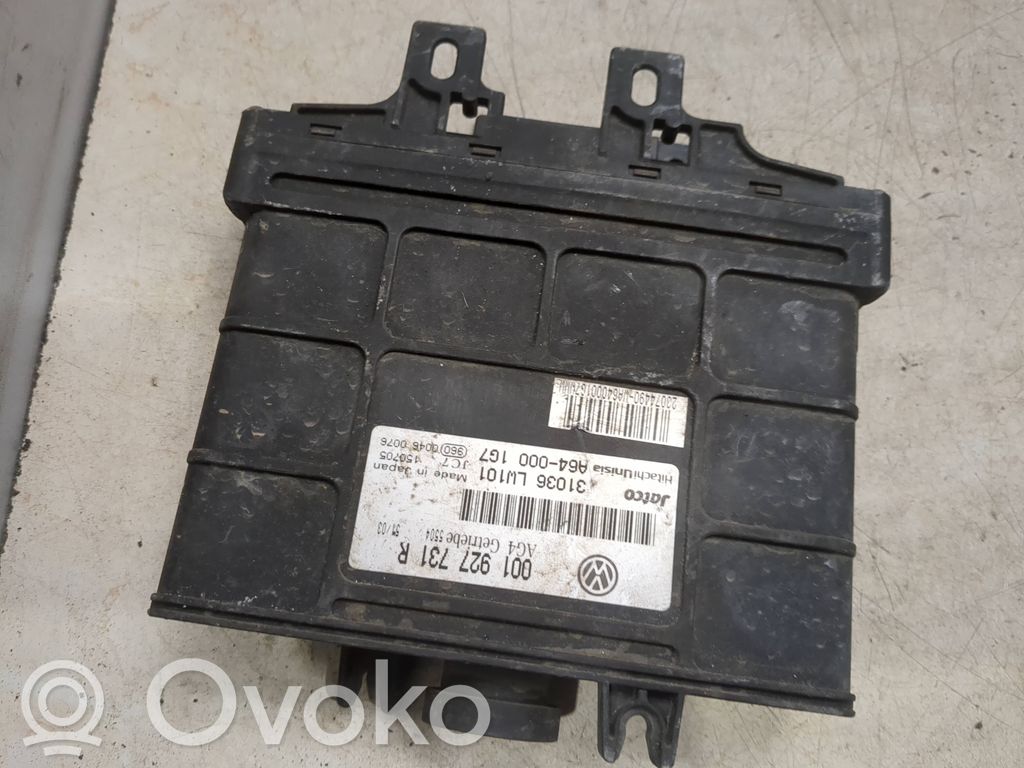 Volkswagen Polo V 6R Sterownik / Moduł skrzyni biegów 