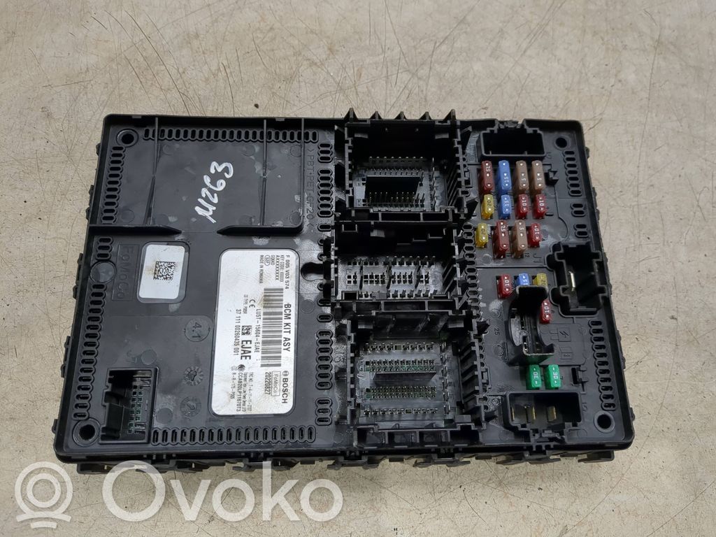 Engine control unit/module   F005V03574,LU5T15604EJA,20220827