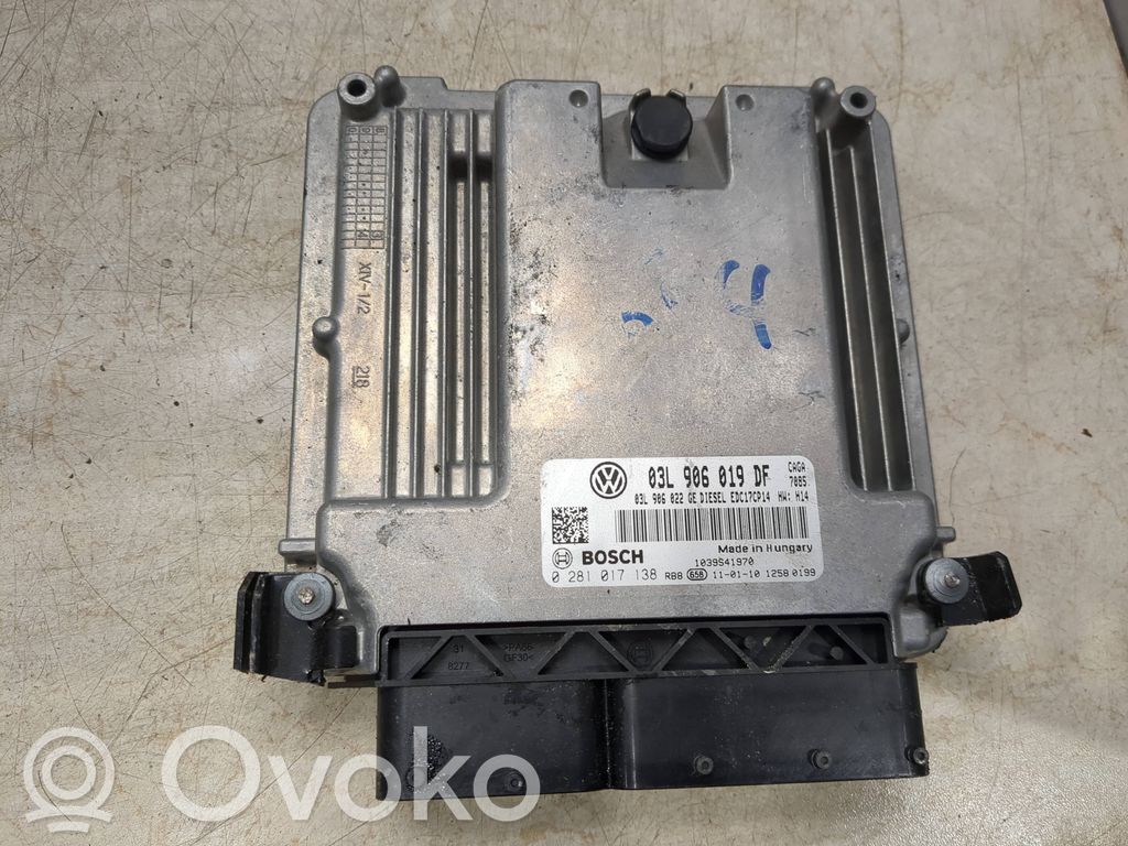 Seat Exeo (3R) Engine control unit/module 