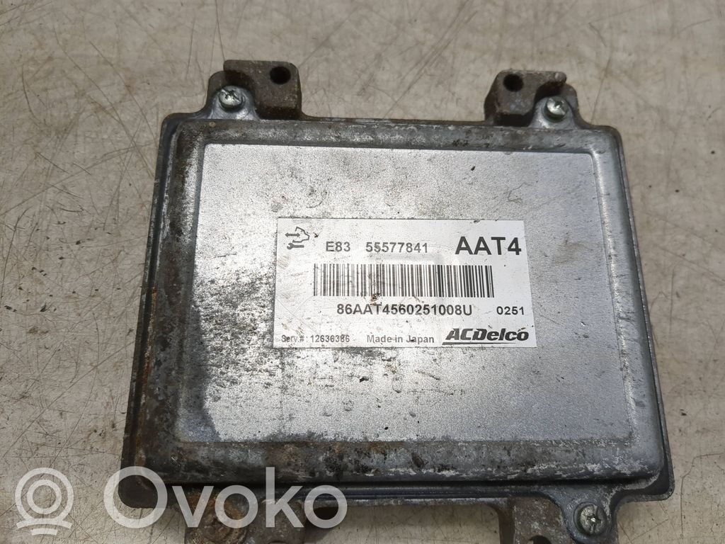 Engine control unit/module   55577841,12636386