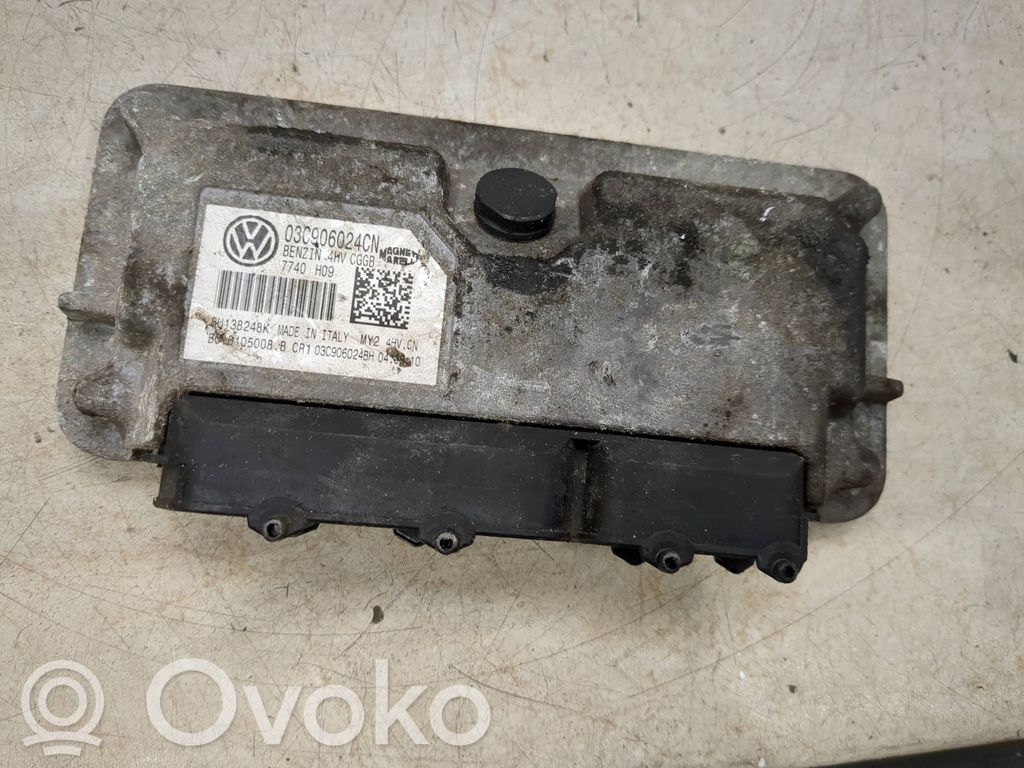 Volkswagen Polo V 6R Engine control unit/module 