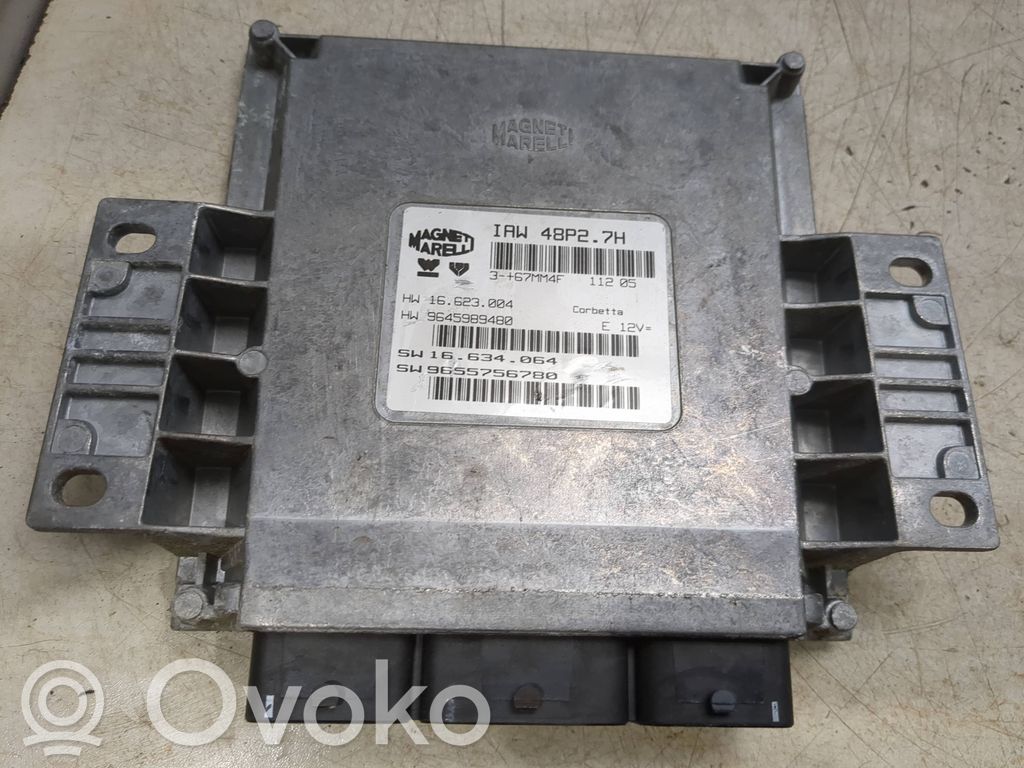 Citroen C2 Engine control unit/module 